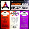 Benny Golson - Triple Play Stereo Pop + Jazz = Swing (Vinyl, LP, Stereo) Very Good (VG) / Very Good (VG)