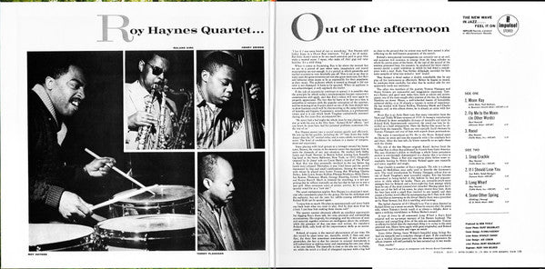 Out Of The Afternoon