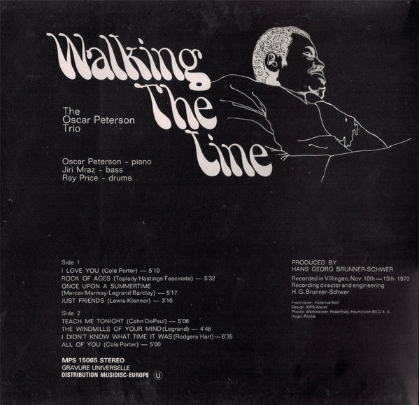 Walking The Line