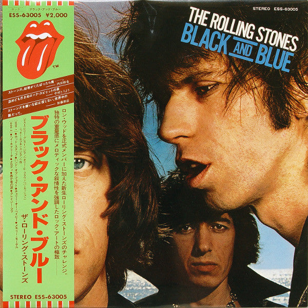 Release: Black And Blue-Vinyl-Japan-1979-ESS-63005-2239186