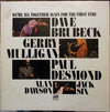 Dave Brubeck - We're All Together Again For The First Time (Vinyl, LP, Album, Reissue) Very Good (VG) / Very Good Plus (VG+)