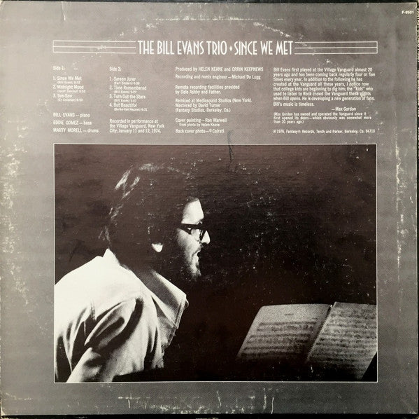 Release: Since We Met-Vinyl-US-1976-F-9501-9236100
