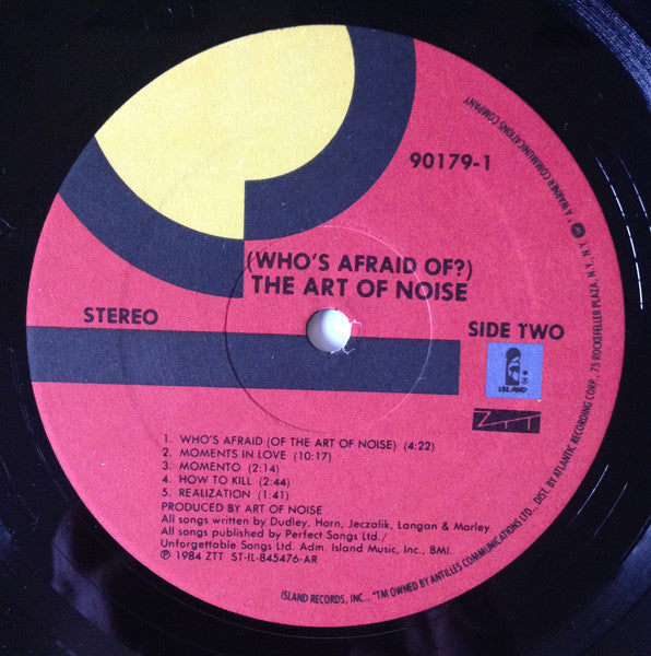 (Who's Afraid Of?) The Art Of Noise