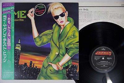 Release: The Greatest Hits-Vinyl-Japan-1985-25PP-181-6509840