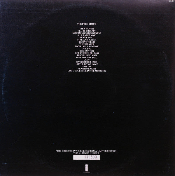 Release: The Free Story-Vinyl-Germany-1973-ISL D3-5453532