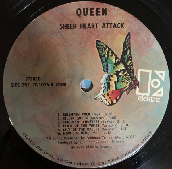 Sheer Heart Attack