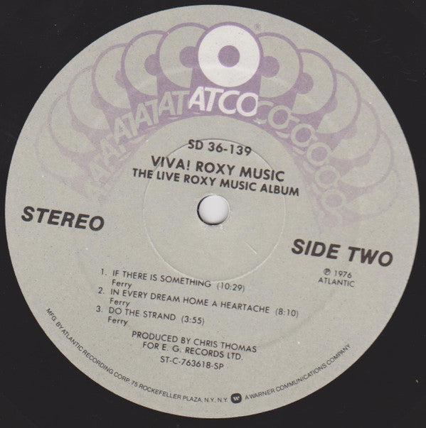 Viva! The Live Roxy Music Album