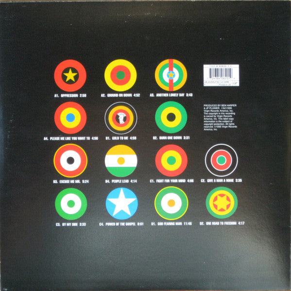 Release: Fight For Your Mind-Vinyl-UK-1995-VUSDLP93, 7243 8 40620 1 9-1554903