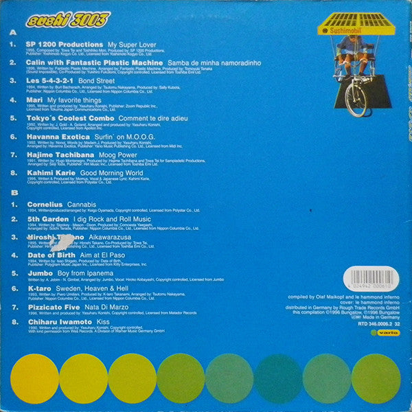Sushi 3003 - A Spectacular Collection Of Japanese Clubpop
