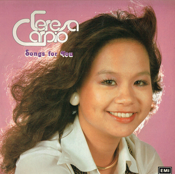 Master Release: Songs For You by Teresa Carpio