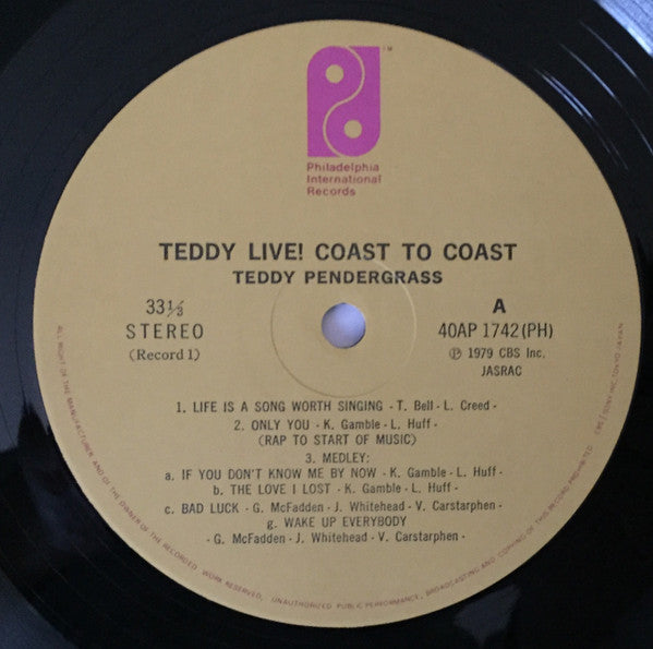 Live! Coast To Coast