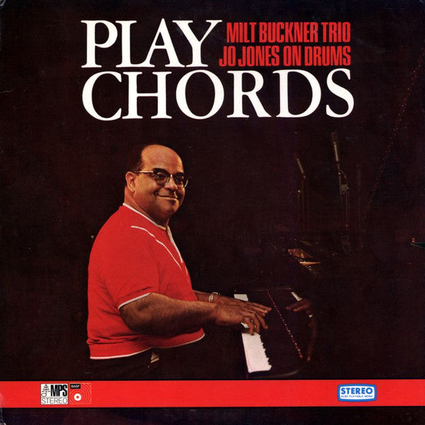 Master Release: Play Chords by The Milt Buckner Trio