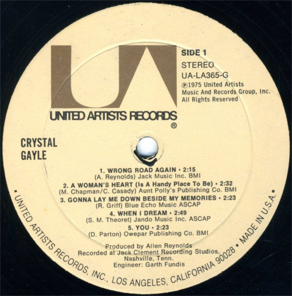 Crystal Gayle