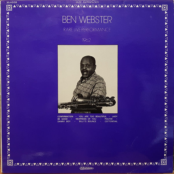 Master Release: Rare Broadcast Performances by Ben Webster
