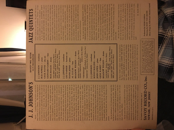 J.J. Johnson's Jazz Quintets
