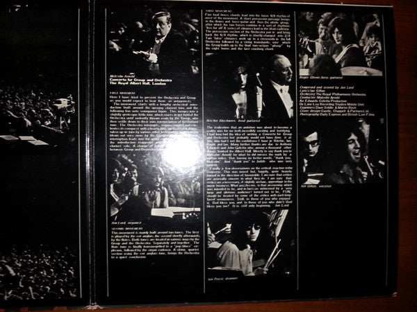 Concerto For Group And Orchestra