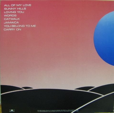 Release: Carry On-Vinyl-Japan-1982-20MM 9037-4233604