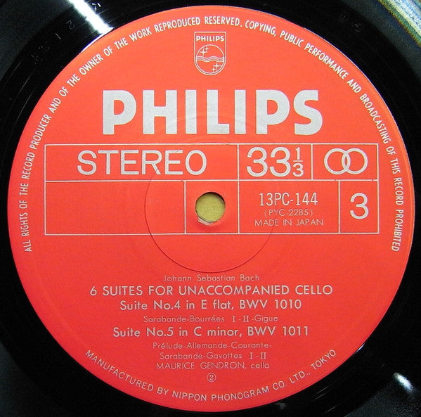 Die 6 Suiten Für Violoncello Solo BWV 1007-1012