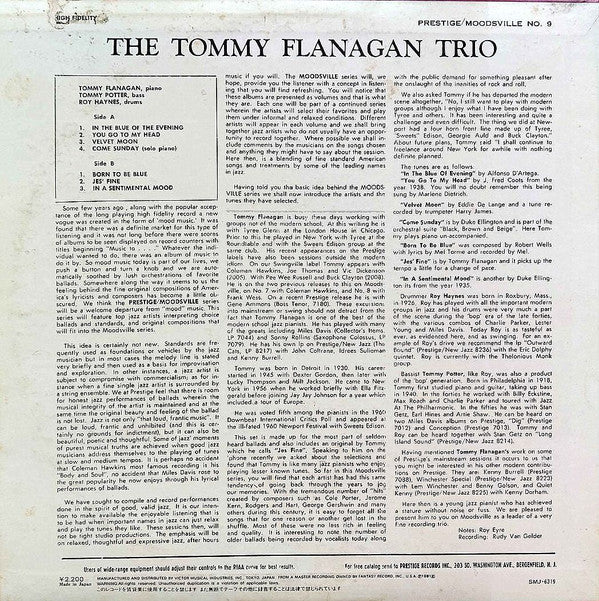 The Tommy Flanagan Trio