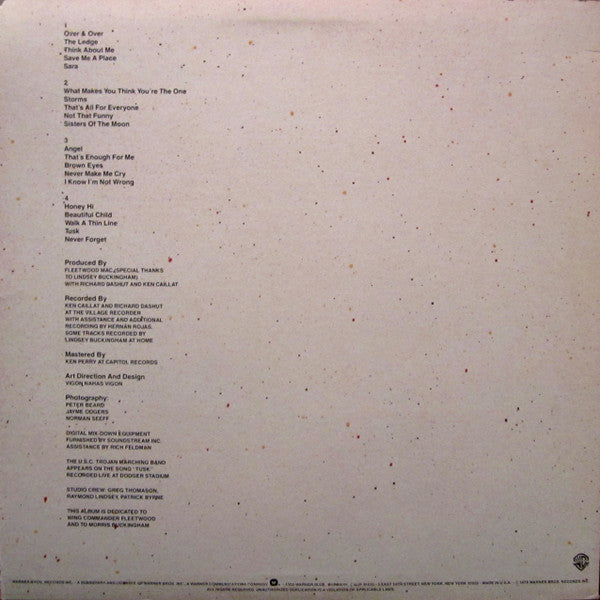 Release: Tusk-Vinyl-US-1979-2HS 3350-7722786