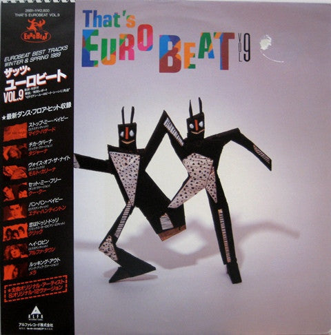 Release: That's Eurobeat Vol. 9-Vinyl-Japan-1989-28B1-11-7414852