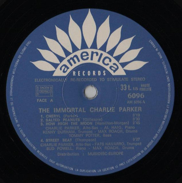 The Immortal Charlie Parker