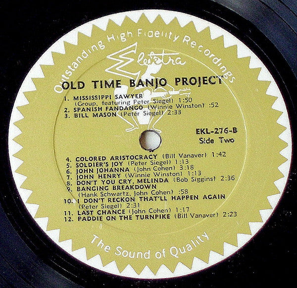 Old Time Banjo Project