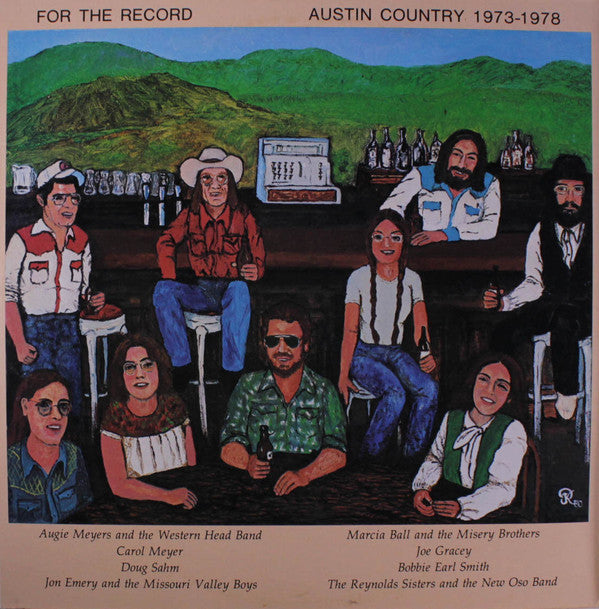 For The Record - Austin Country 1973-1978