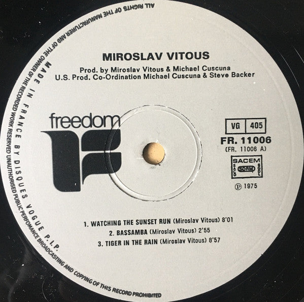 Release: Miroslav-Vinyl-France-1977-FR. 11006, FR. 11006-2430956