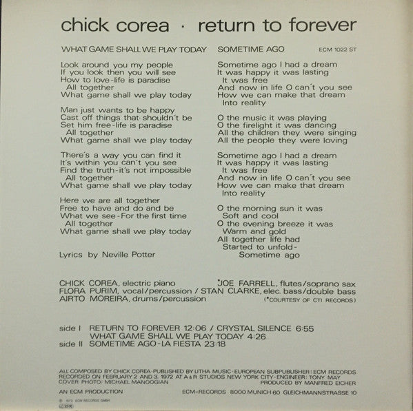 Return To Forever