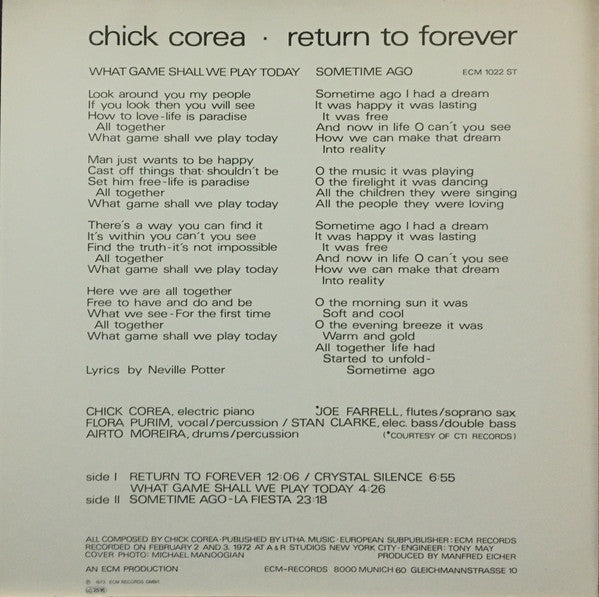 Return To Forever