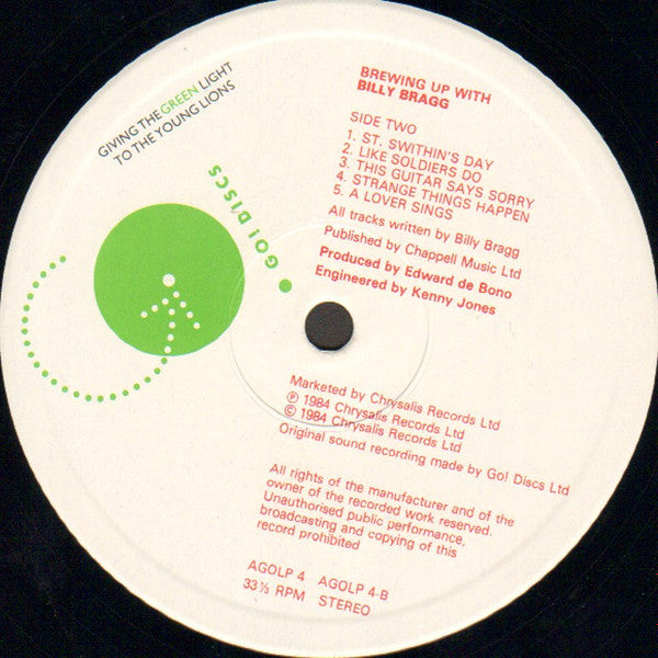 Brewing Up With Billy Bragg