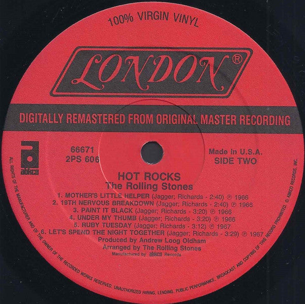 Hot Rocks 1964-1971