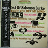 Solomon Burke - The Best Of Solomon Burke (Vinyl, LP, Compilation, Reissue) Very Good Plus (VG+) / Very Good (VG)
