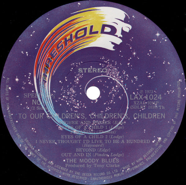 To Our Children's Children's Children