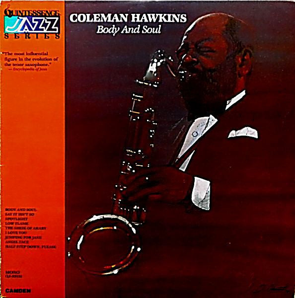 Master Release: Body And Soul by Coleman Hawkins