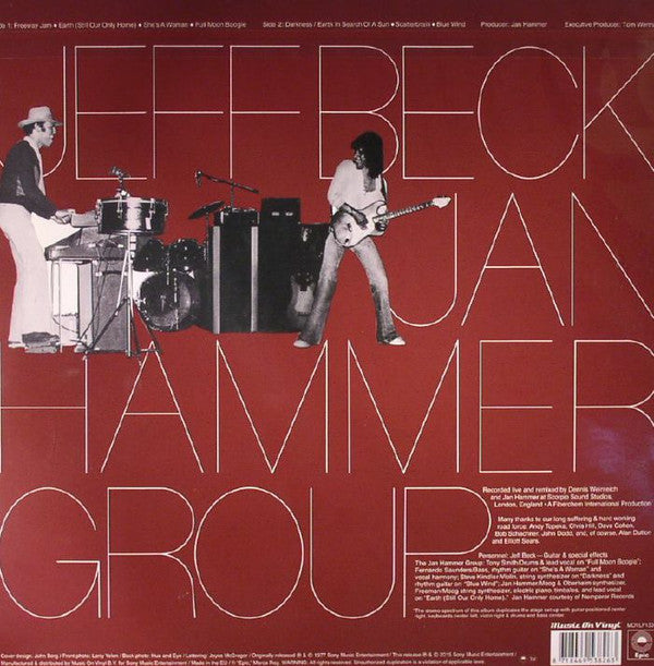 Release: Live-Vinyl-Europe-2015-MOVLP1335, MOVLP1335-6877868