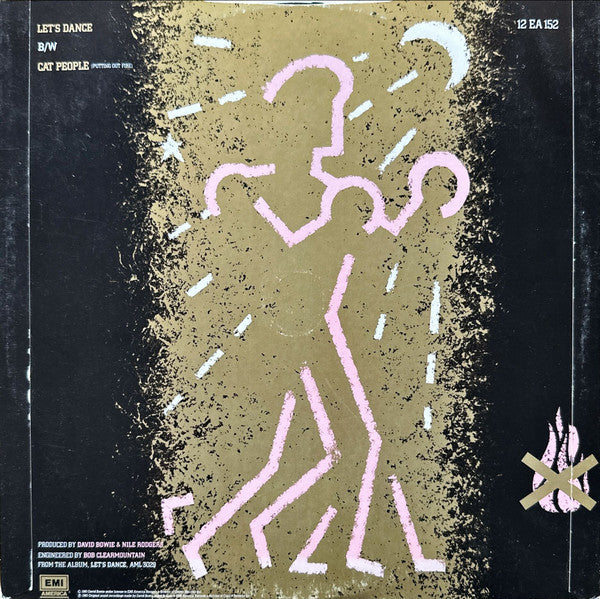 Release: Let's Dance-Vinyl-UK-1983-12EA 152, 12 EA 152-9391885