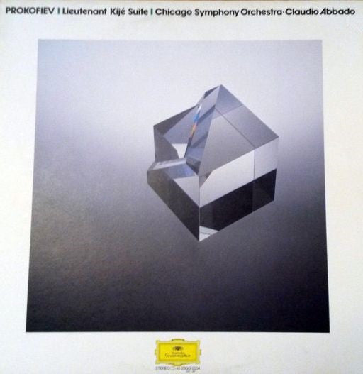 Master Release: Lieutenant Kijé Suite / Skythische Suite = Scythian Suite by Sergei Prokofiev
