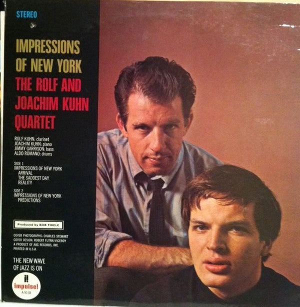 Release: Impressions Of New York-Vinyl-US-1972-A 9158, A 9158, A/S-9158, A/S-9158-6421957