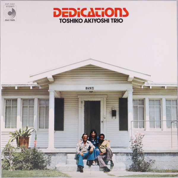 Master Release: Dedications by Toshiko Akiyoshi Trio