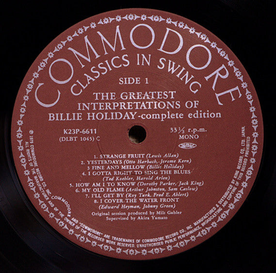 The Greatest Interpretations Of Billie Holiday - Complete Edition