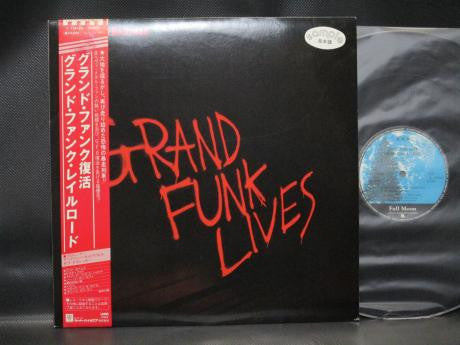 Release: Grand Funk Lives-Vinyl-Japan-1981-P-11094W-6240435