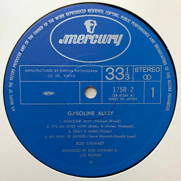 Gasoline Alley