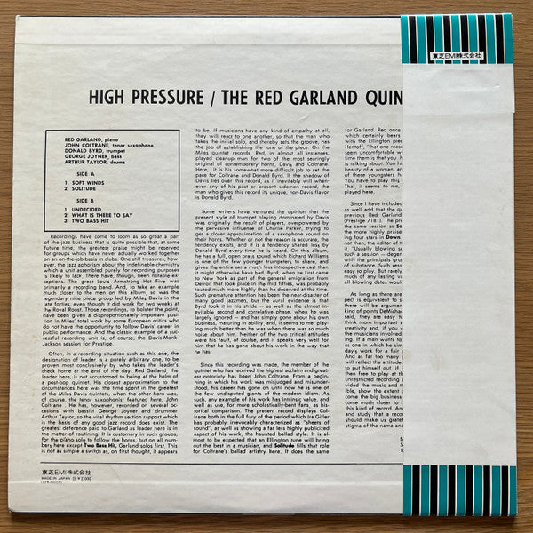 High Pressure