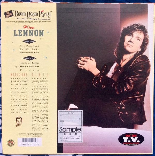 Release: Boom Boom Party-Vinyl-Japan-1987-20AP 3296-9256726