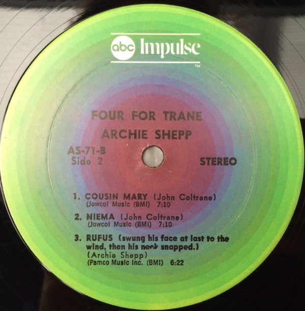 Four For Trane