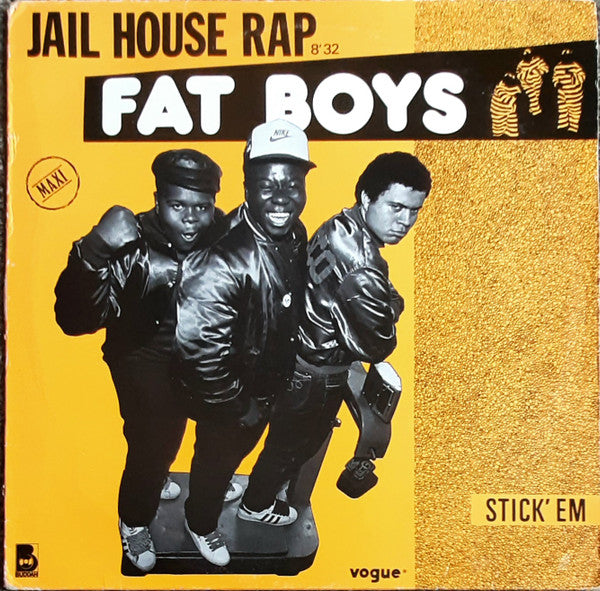 Release: Jail House Rap-Vinyl-France-1984-311136, 311136-2078220
