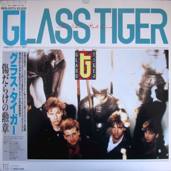 Master Release: The Thin Red Line by Glass Tiger