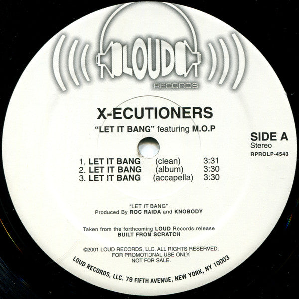 Release: Let It Bang...-Vinyl-US-2001-RPROLP-4543-1332172